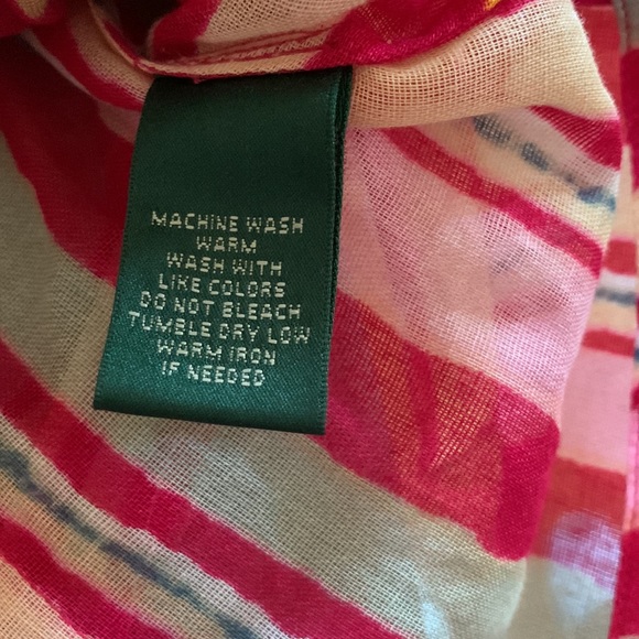 Lauren Ralph Lauren 100% cotton sleeveless top. - Picture 6 of 6